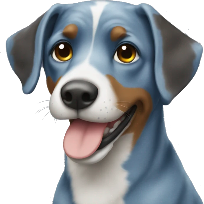 Blue tick emoji