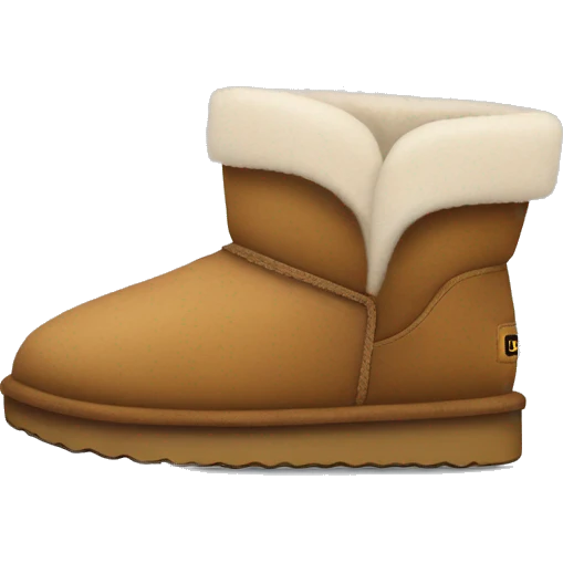 Ugg slippers emoji