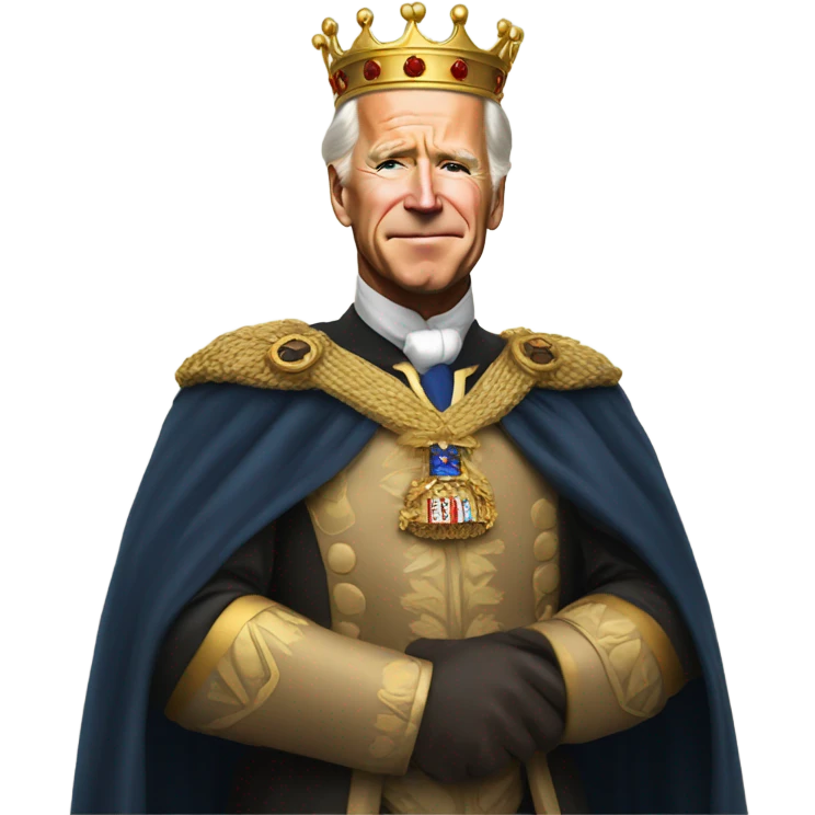 god emperor joe biden emoji