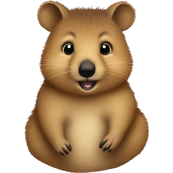 Quokka emoji