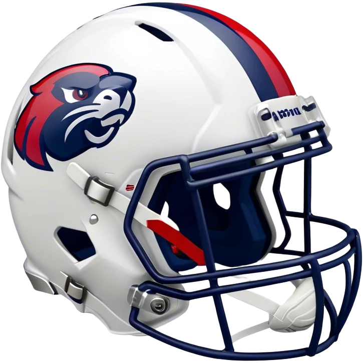 University of Arizona football helmet  emoji