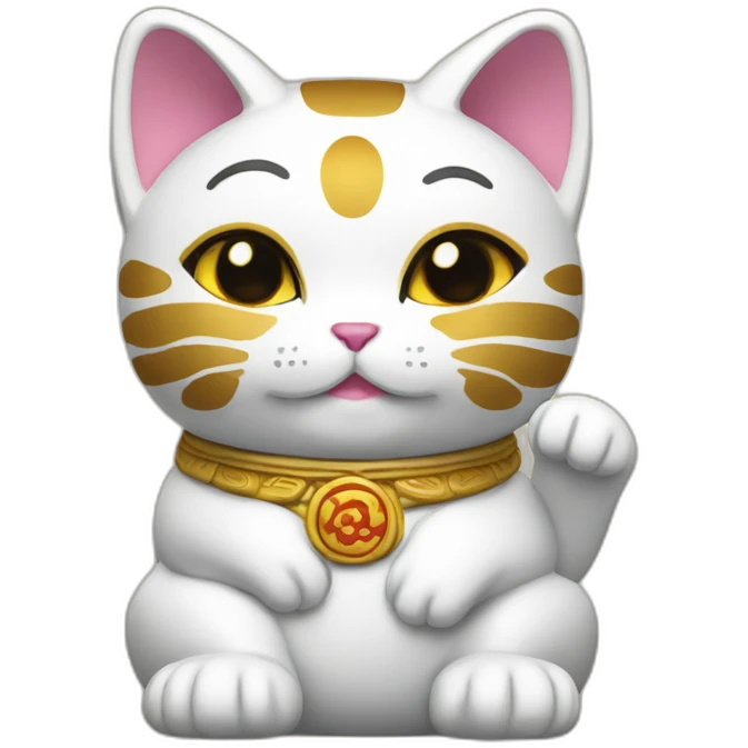 maneki-neko emoji
