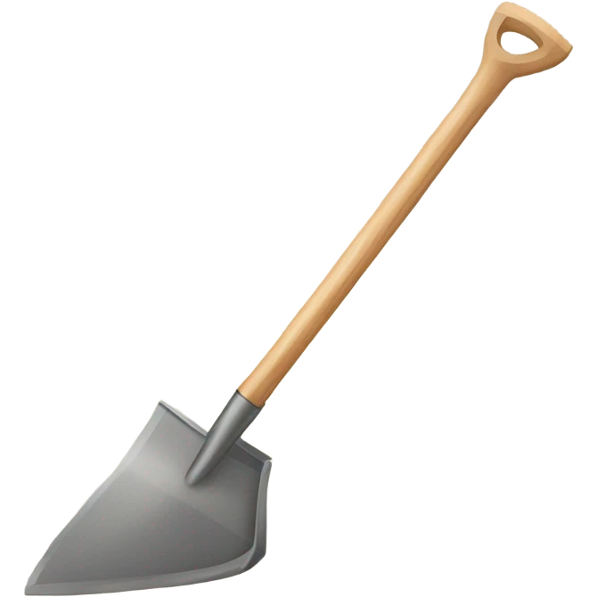 Hoe garden tool emoji