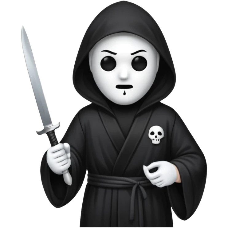ghostface emoji