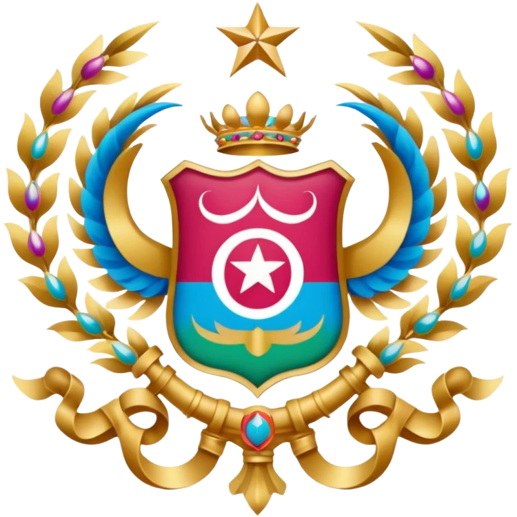 Azərbaycan Gerbi offical  emoji