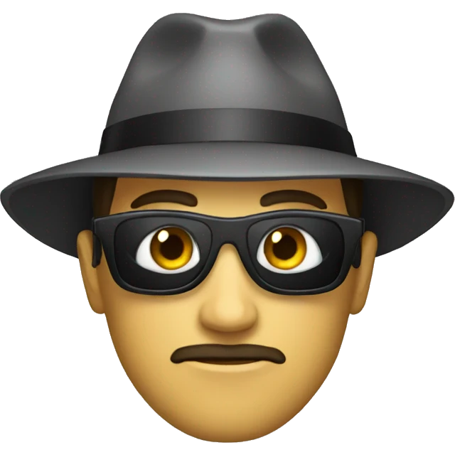 spy emoji