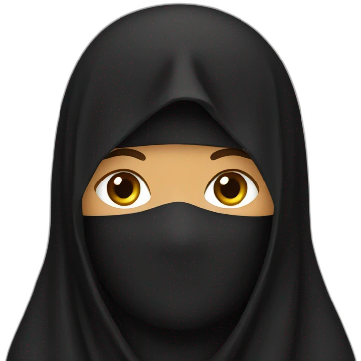 Burka emoji