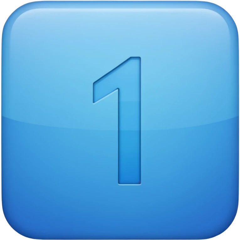 number eleven with blue square emoji emoji