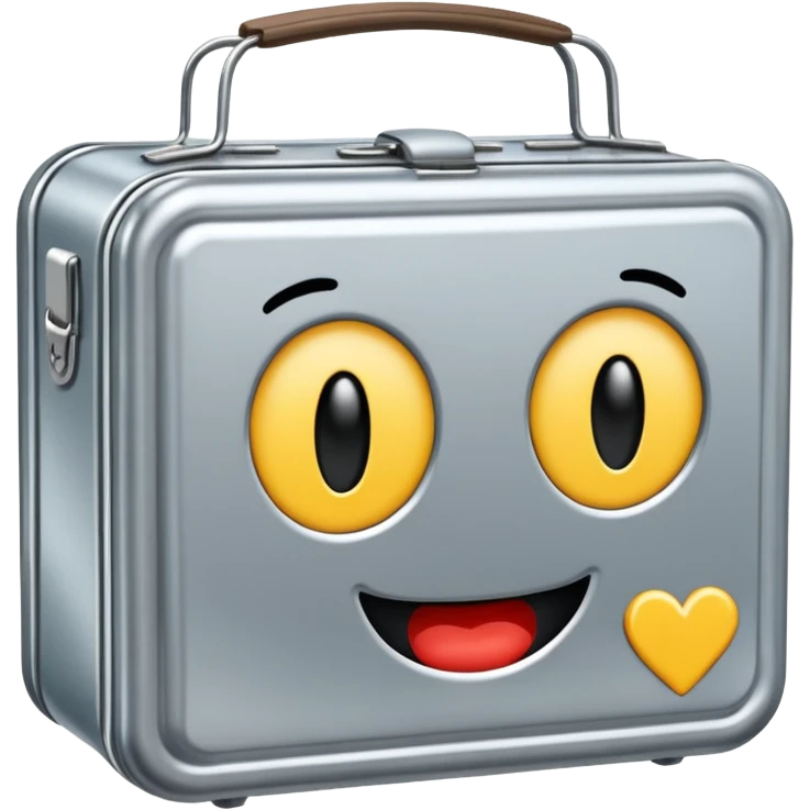 1990’s school lunchbox emoji