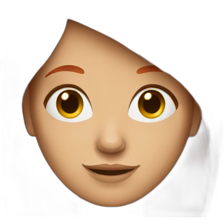 red headed woman emoji