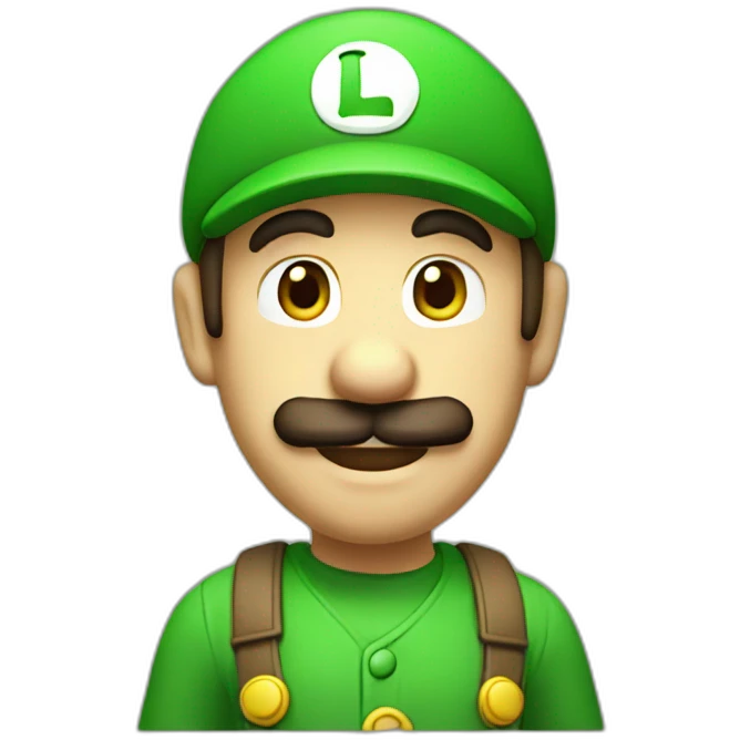 Luigi emoji