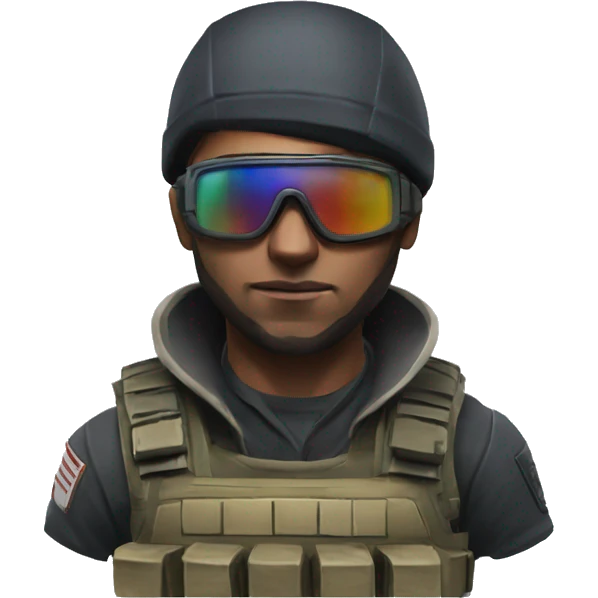 rainbow six siege defender emoji