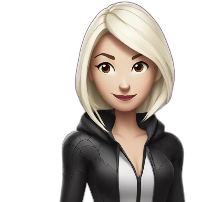 spider-gwen spiderverse emoji