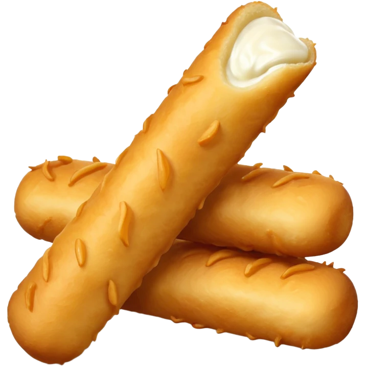 Mozzarella Cheese Sticks emoji