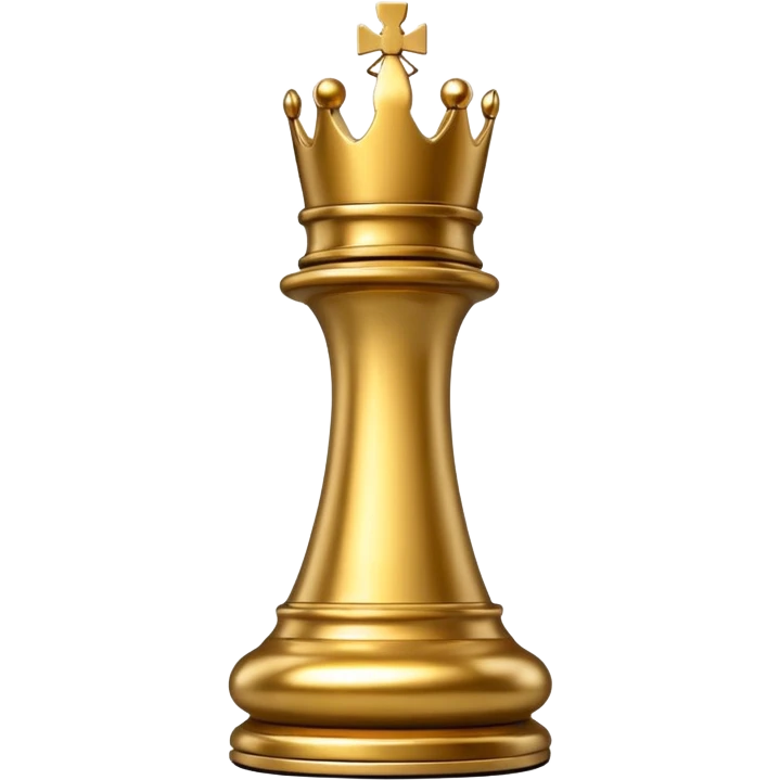 Re degli scacchi emoji