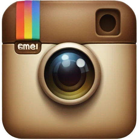 Instagram logo emoji