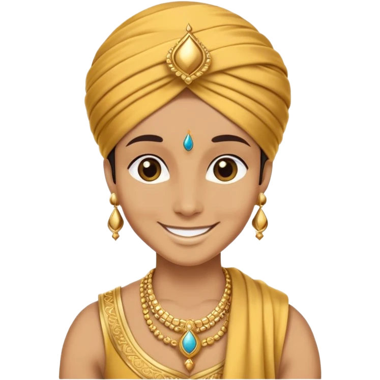 classic genie emoji