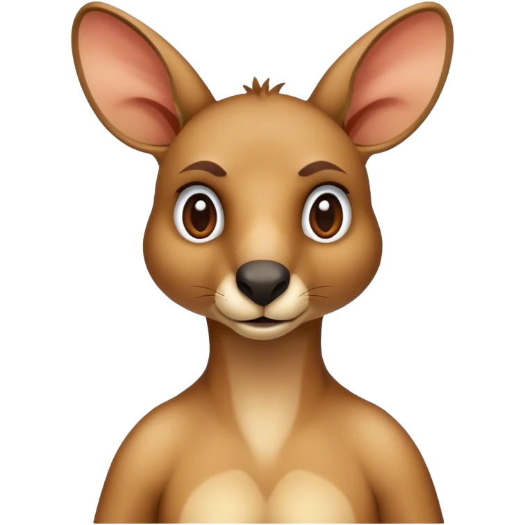 kangaroo jack shooting up the block  emoji