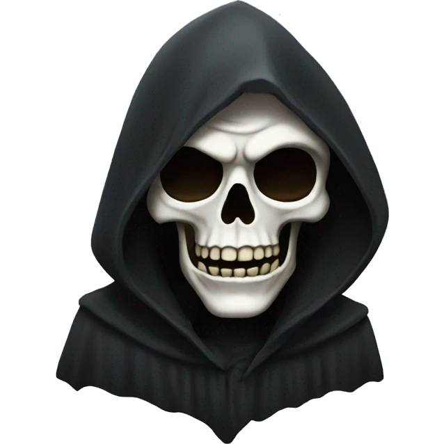 Grim reaper emoji