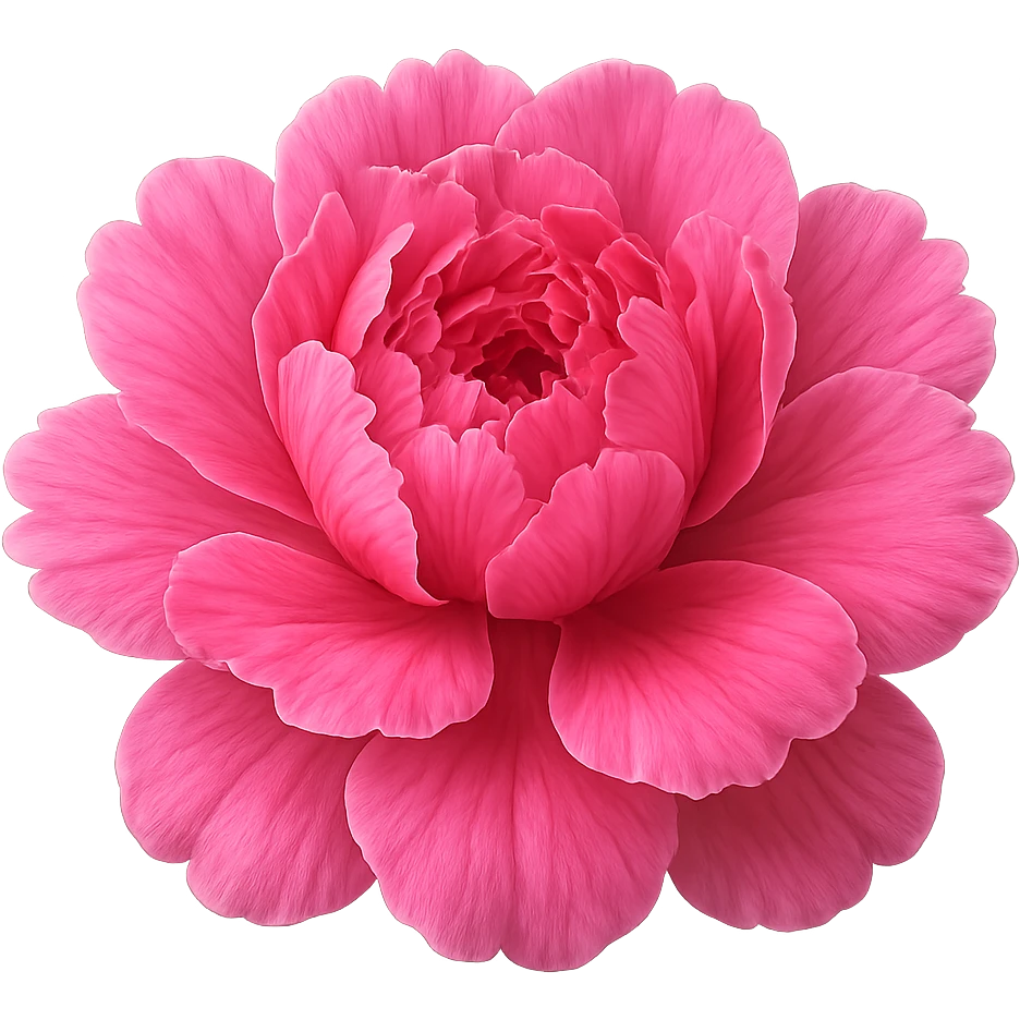 pink flower emoji