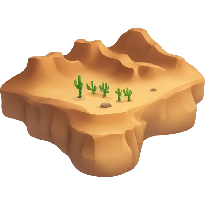 Desert  emoji