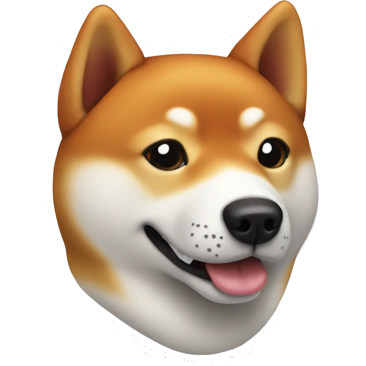Shiba Inu red emoji