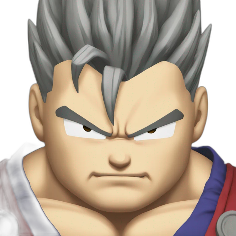 Gotrunks fat dragon ball emoji
