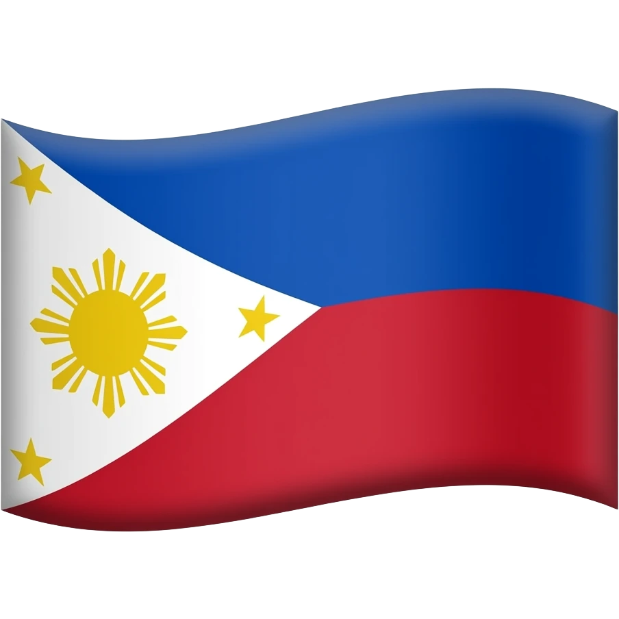 4th republic of the Philippines flag emoji