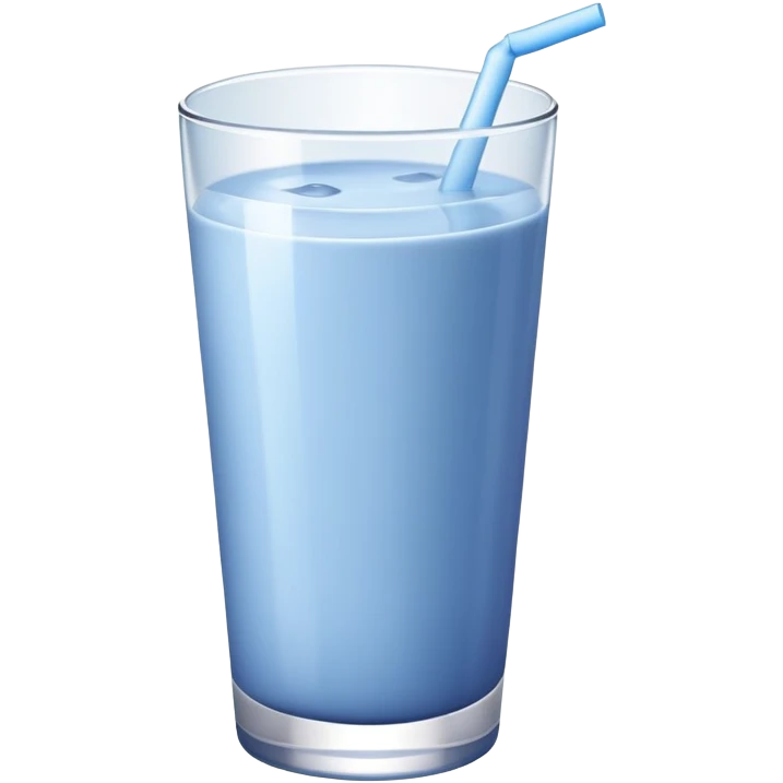 Blueberry milk emoji