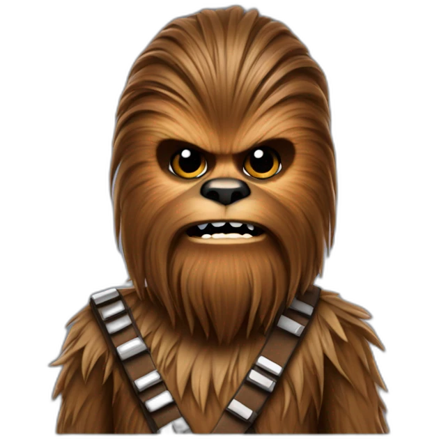 Chewbacca emoji