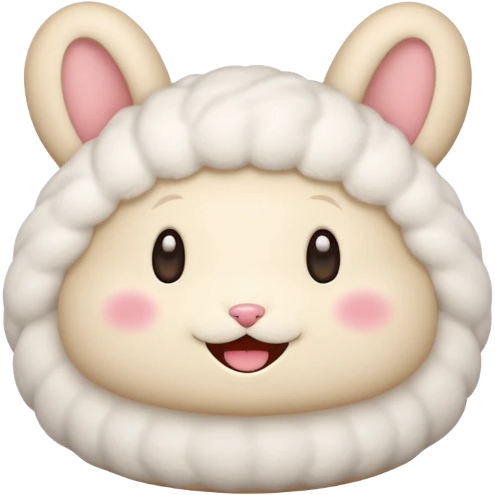 bao bun, cute emoji