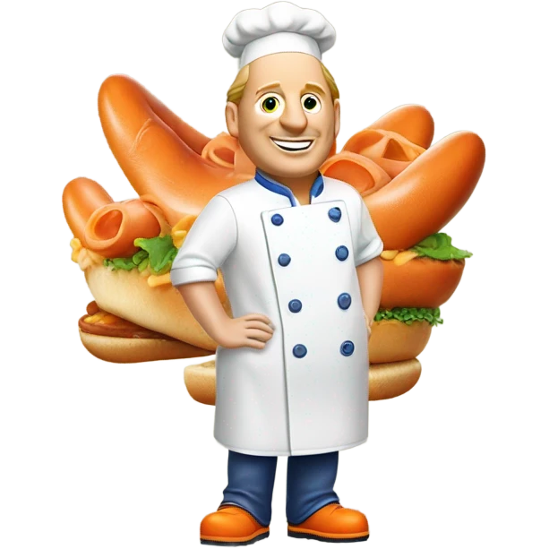Mario Batali  emoji