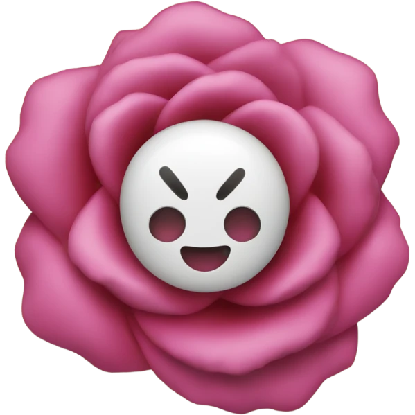 Vibration rose toy emoji