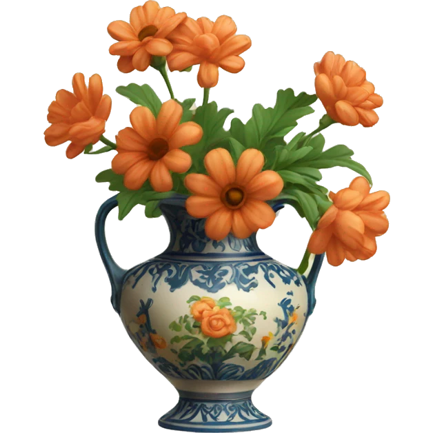 Vintage Vase  emoji