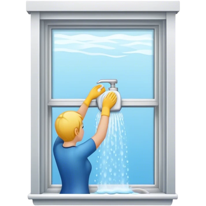 wash window emoji