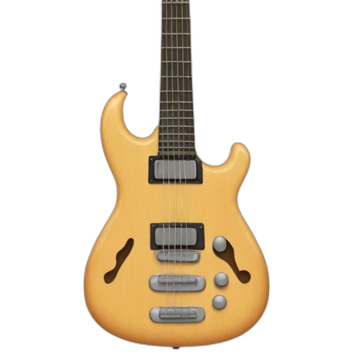 Chitarra emoji