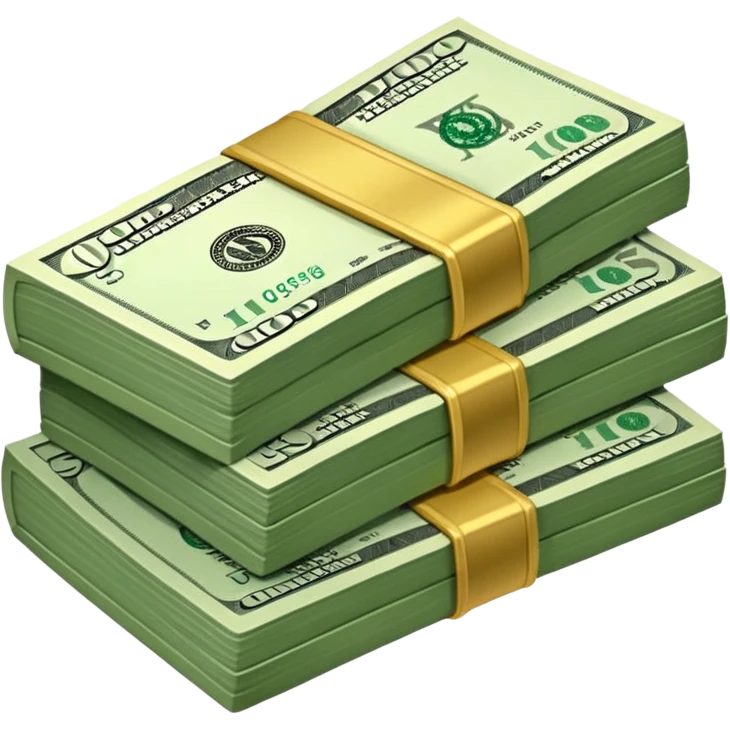 dollars emoji