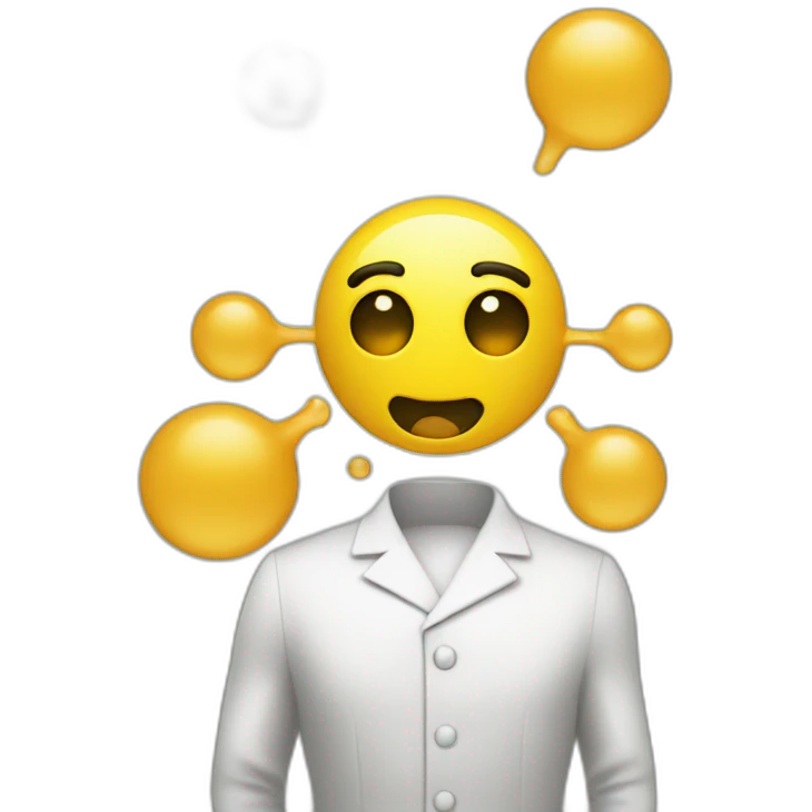 SO2 (Sulphur Dioxides) chemistry emoji