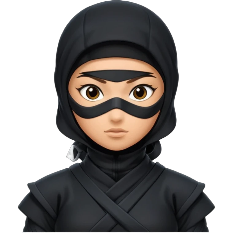 Sexy ninja emoji