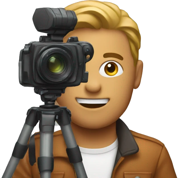 Camera man emoji