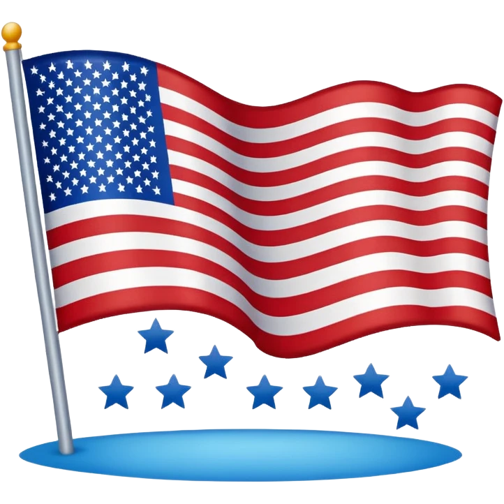 American flag emoji
