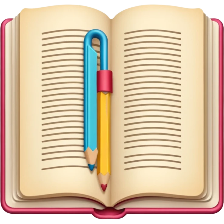Book mark in book  emoji