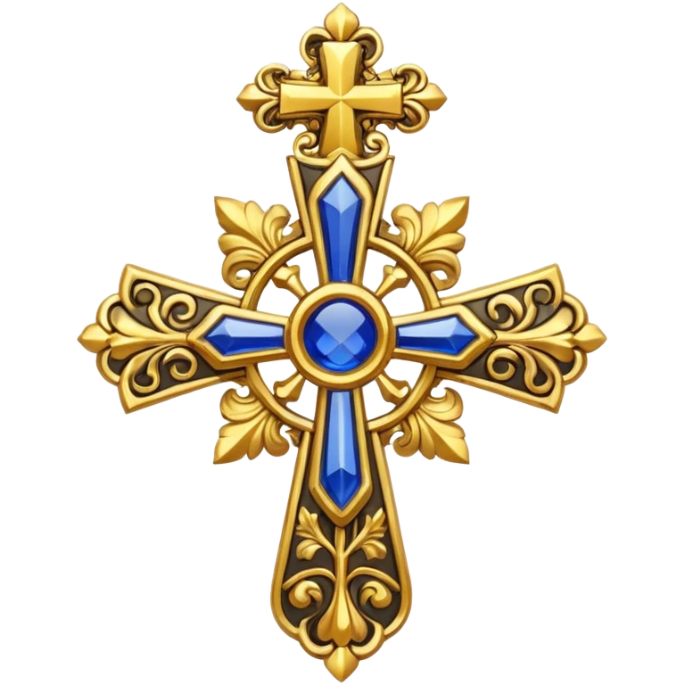 Russian Empire cross emoji