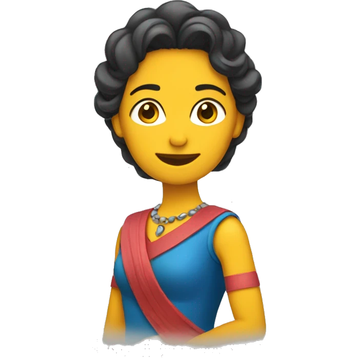 Mujer maravilla  emoji