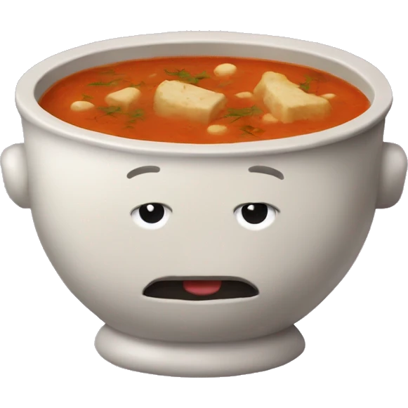 Borch soup emoji