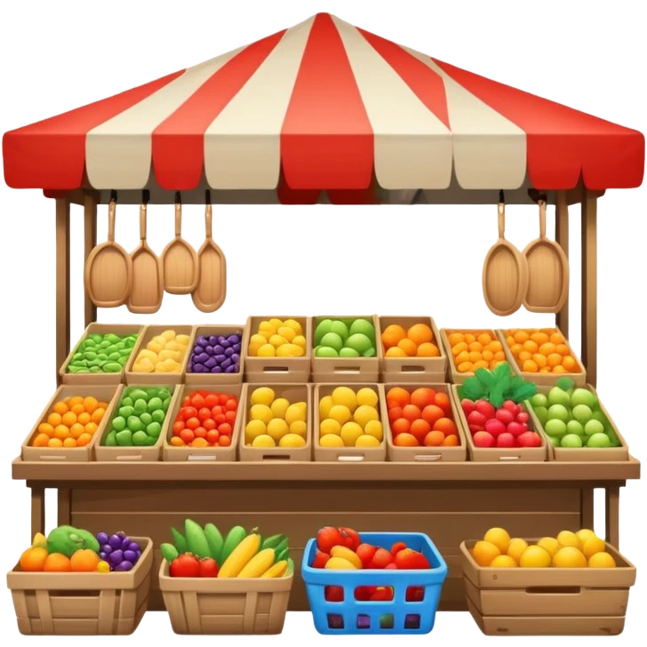 market trade emoji