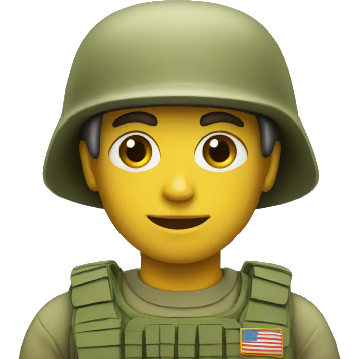 Army emoji