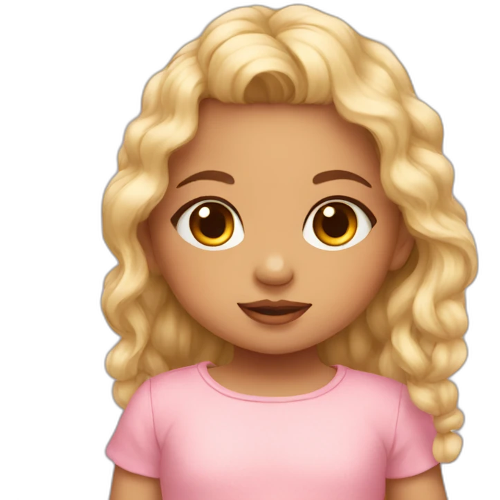 Anora baby girl emoji