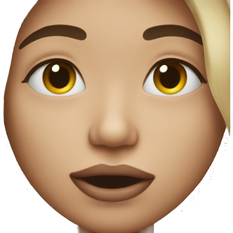 Kissy face  emoji