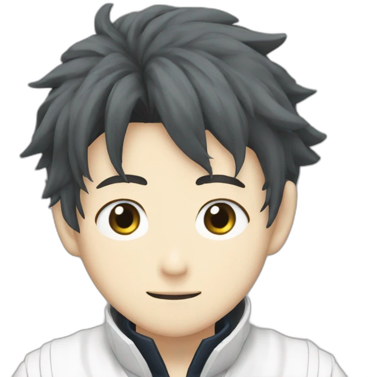 Manga Satoru Gojo emoji